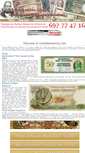 Mobile Screenshot of greekbanknotes.com